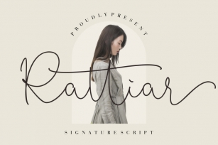Rattiar Signature Script Font Download