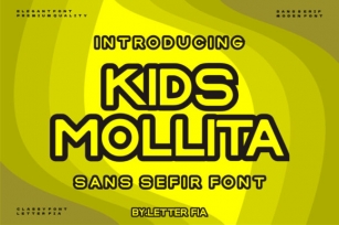 Kids Mollita Font Download