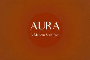Aura Font Download