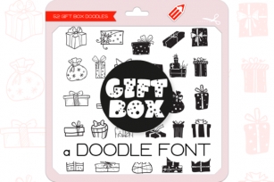 The Gift Box Font Download