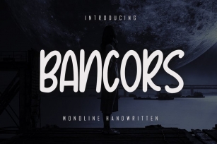 Bancors - Monoline Font Font Download