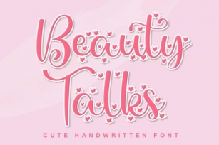 Beauty Talks Font Download