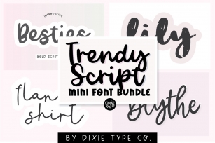 MINI BUNDLE Font Download