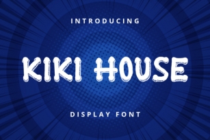 Kiki House Font Download