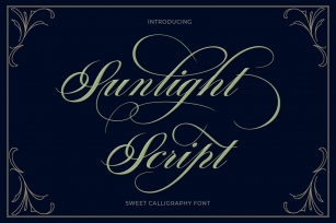 Sunlight Script Font Download