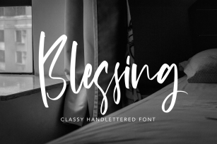 Blessing Font Download