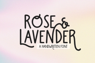 Rose  Lavender Font Download