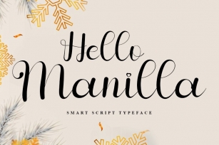 Hello Manilla Font Download
