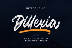 Dillexia Font Download