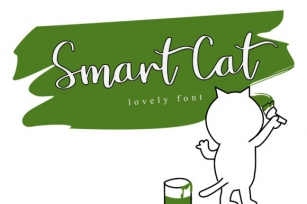 Smart Cat Font Download