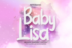 Baby Lisa Font Download