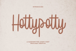 Hottypotty Font Download