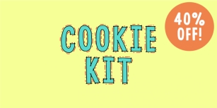 Cookie Kit Font Download