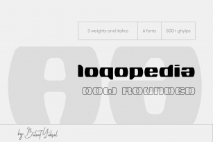 LOGOPEDIA NOW ROUNDED Font Download