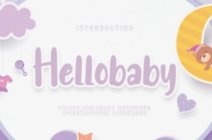 Hellobaby Font Download