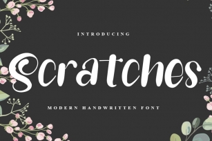 Scratches Font Download