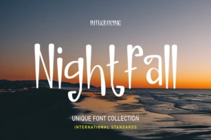 Nightfall Font Download