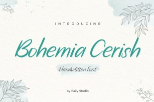 Bohemia Cerish Font Download