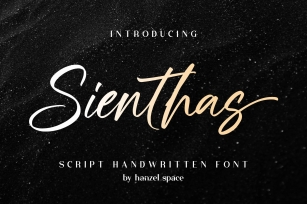Sienthas Font Download