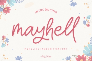 Mayhell Font Download