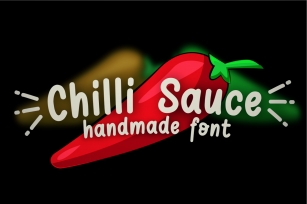Chilli Sauce Font Download