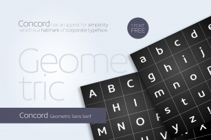 Concord Font Download