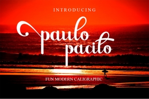 Paulo Pacito Font Download