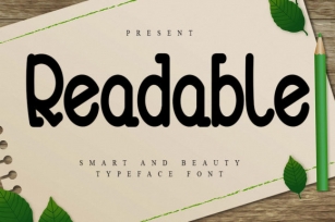 Readable Font Download