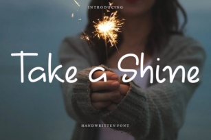 Take a Shine Font Download