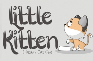 Little Kitten Font Download