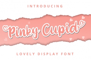 Pinky Cupid Font Download