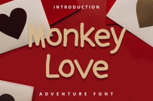 Monkey Love Font Download