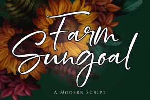 Farm Sungoal Font Download