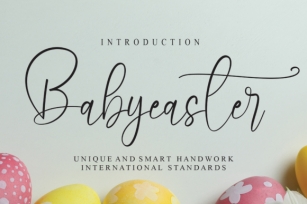 Babyeaster Font Download