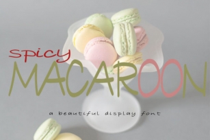 Spicy Macaroon Font Download