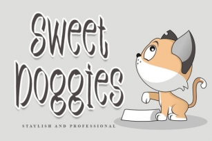 Sweet Doggies Font Download