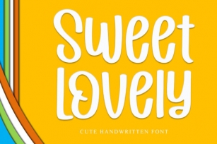 Sweet Lovely Font Download