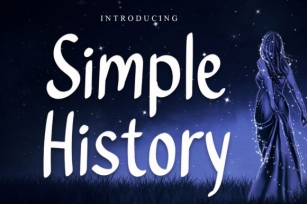 Simple History Font Download