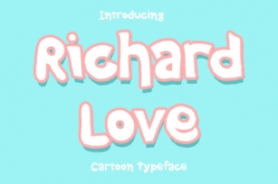 Richard Love Font Download