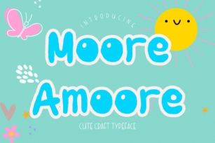 Moore Amoore Font Download