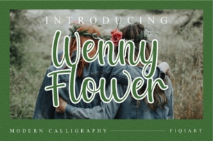 Wenny Flower Font Download