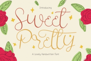 Sweet Pretty Font Download