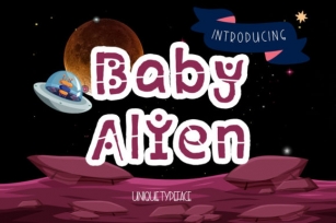 Baby Alien Font Download