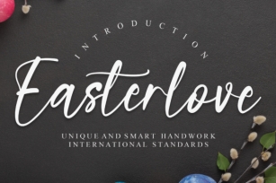 Easterlove Font Download