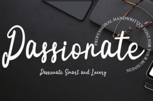 Passionate Font Download