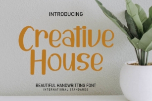 Creative House Font Download