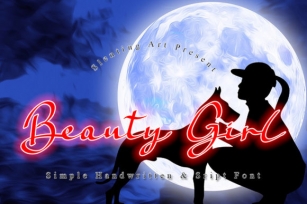 Beauty Girl Font Download
