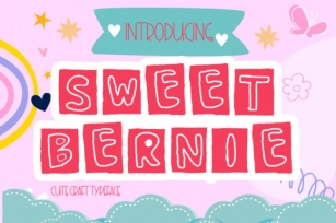 Sweet Bernie Font Download