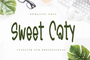 Sweet Caty Font Download