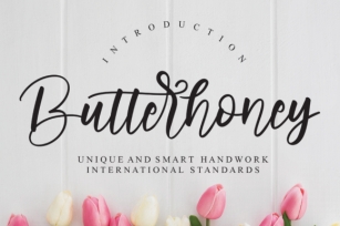 Butterhoney Font Download